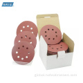 Abrasive Tool Sandpaper Disc Wholesale Abrasive Tool 8Holes Sandpaper Disc Sanding Discs Factory